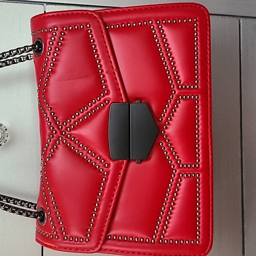 NWOT Rivet Studded shoulder/crossbody bag
